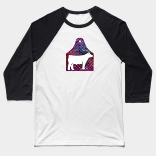 Mermaid Ear Tag - Show Steer - NOT FOR RESALE WITHOUT PERMISSION Baseball T-Shirt